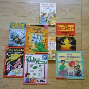 Brain Quest/ book lot!
